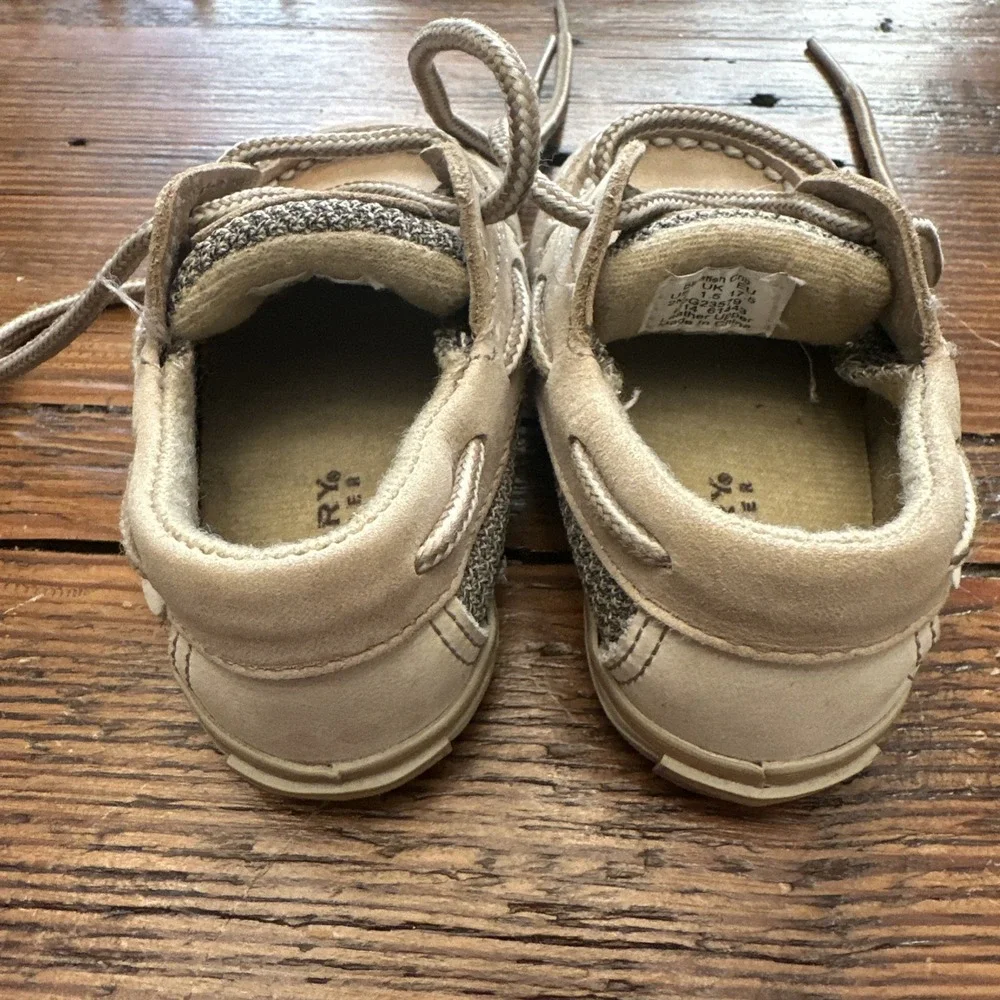 SPERRY - Bluefish Crib Boatshoes - Toddler, Baby - Size 2M Moccasin